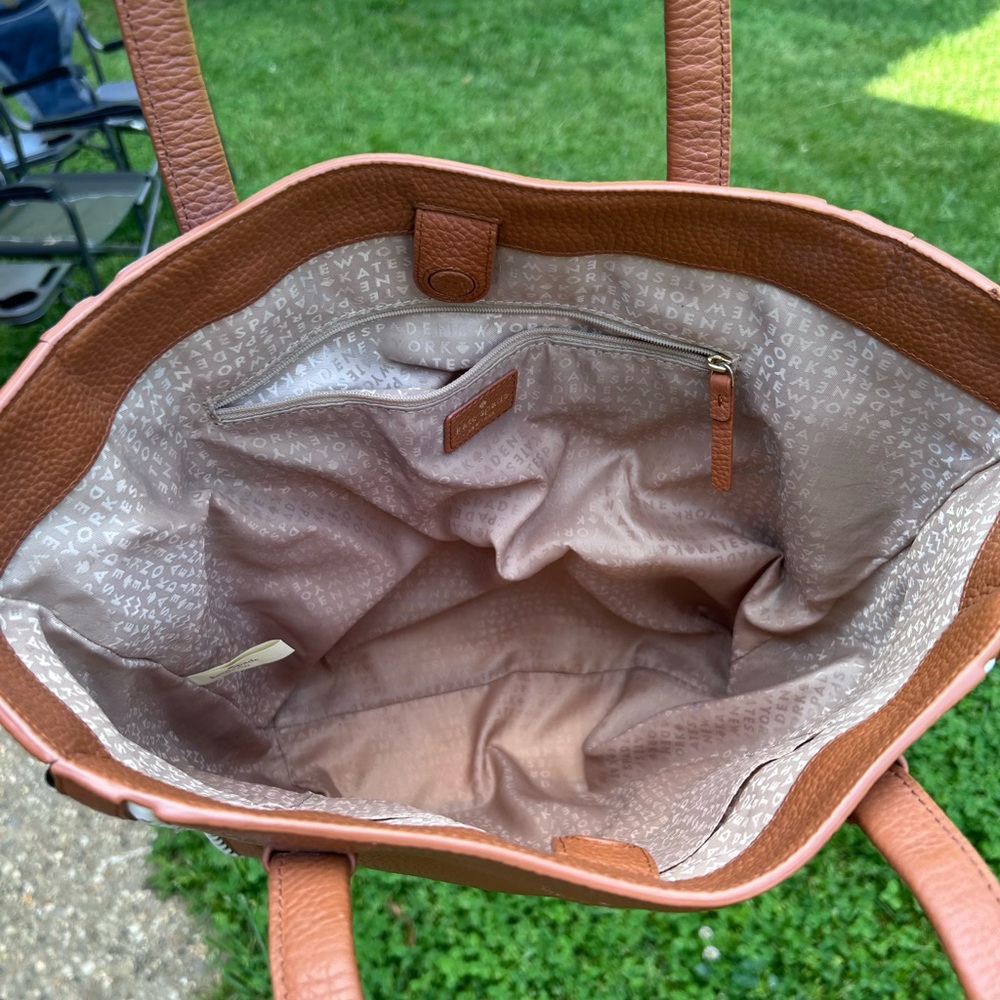 Kate Spade Sheffield Dorma Tote in Warm Cognac - Picture 6 of 11